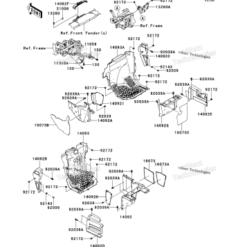 FRAME FITTINGS(FRONT)