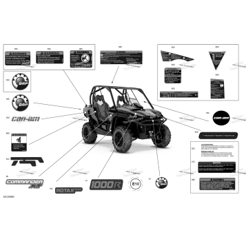 DECALS - XT