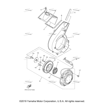 AIR SHROUD STARTER