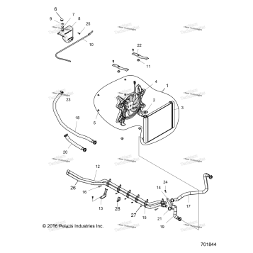 ENGINE, COOLING SYSTEM