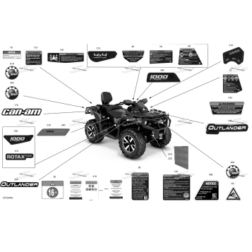 DECALS - LTD