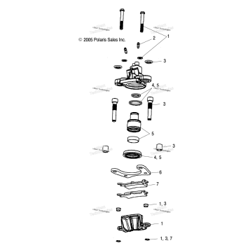 BRAKE, CALIPER, REAR