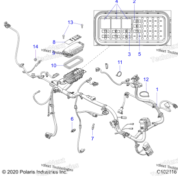 ELECTRICAL, WIRE HARNESS & FUSES