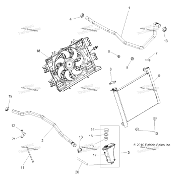 ENGINE, COOLING SYSTEM