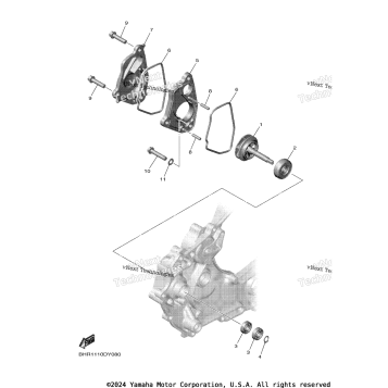 WATER PUMP
