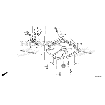 CRANKCASE SIDE COVER