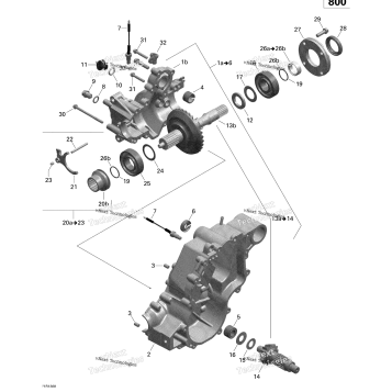 GEAR BOX OUTPUT SHAFT