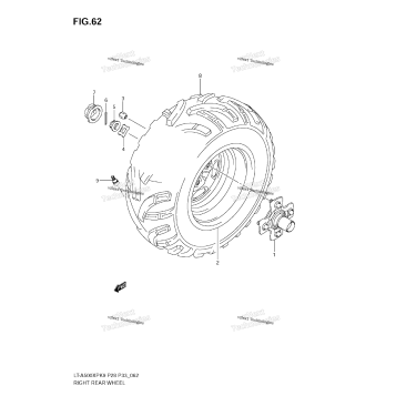 RIGHT REAR WHEEL