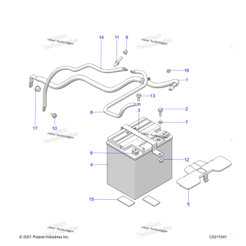 ELECTRICAL, BATTERY