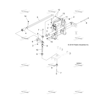 SUSPENSION, TORSION BAR