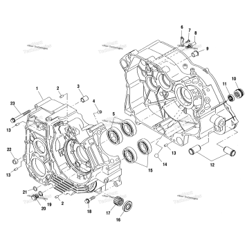 CRANKCASE