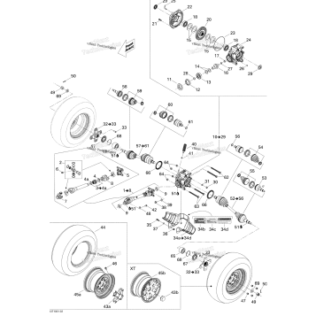 DRIVE SYSTEM, REAR