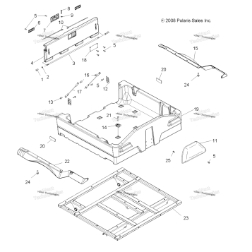 BODY, DUMP BOX