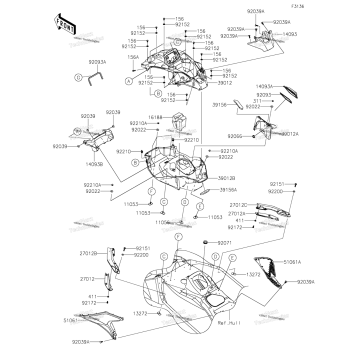 HULL MIDDLE FITTINGS