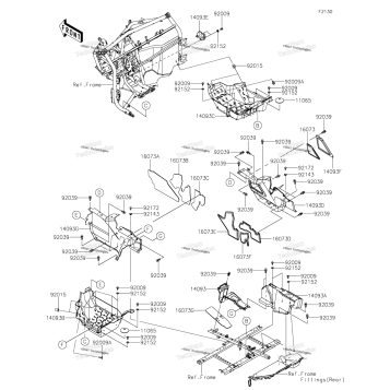 FRAME FITTINGS(FRONT)