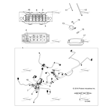 ELECTRICAL, HARNESS