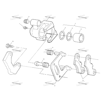 FRONT BRAKE