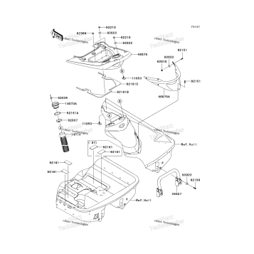 HULL REAR FITTINGS
