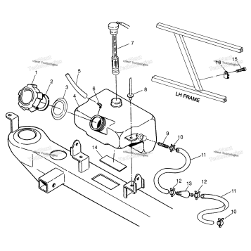 OIL TANK XPLORER 300