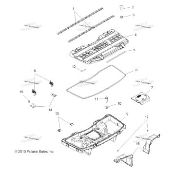 BODY, STORAGE, FRONT