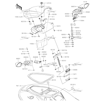 HULL FRONT FITTINGS