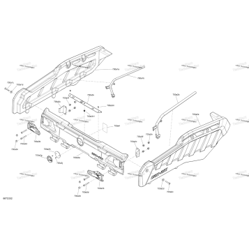 BODY - CARGO WALL