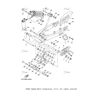 REAR ARM & SUSPENSION