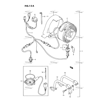 COOLING FAN (MODEL H/J/K/L/M:OPTIONAL)