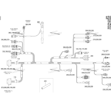 ENGINE HARNESS (LE)