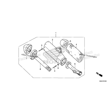 MUFFLER (AMA REGULATION)