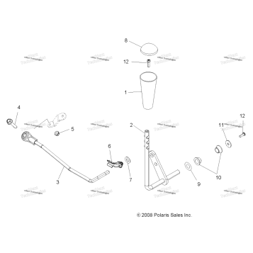 DRIVE TRAIN, GEAR SELECTOR