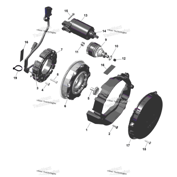 ROTAX - MAGNETO AND ELECTRIC STARTER