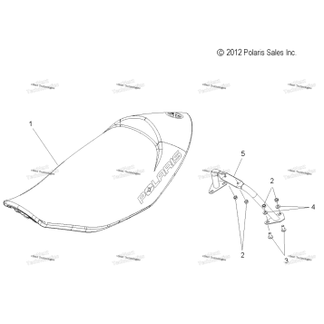 BODY, SEAT ASM