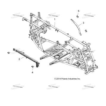 CHASSIS, MAIN FRAME