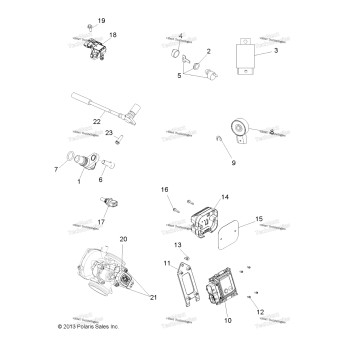 ELECTRICAL, SWITCHES, SENSORS & ECM MODULES