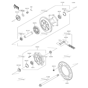 REAR HUB
