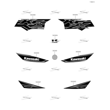 DECALS(GREEN)(AKF)