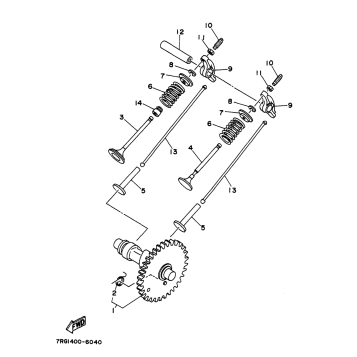 CAMSHAFT VALVE ALL