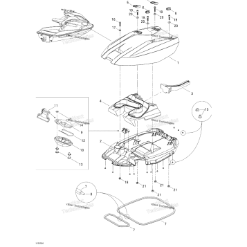 ENGINE COVER