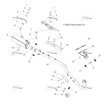 EXHAUST SYSTEM