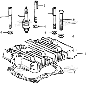 G65/GS65CYLINDER HEAD