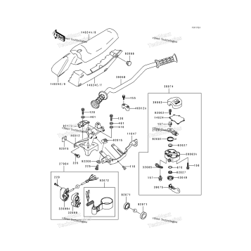 HANDLEBAR (JF650-B5/B6)