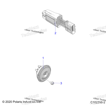 ELECTRICAL, HORN & FLASH MODULE