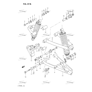 SUSPENSION ARM (J/K/L)
