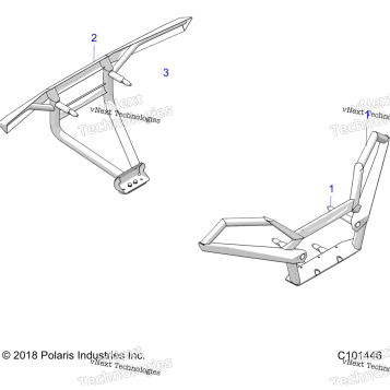 BODY, DELUXE BUMPERS A19SXZ85BJ
