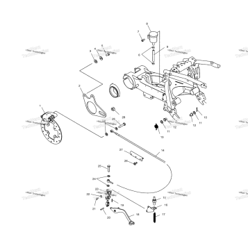 REAR BRAKE