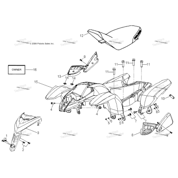 BODY, CAB & SEAT