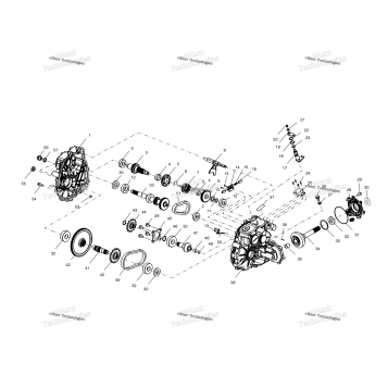 GEARCASE A01BG50AA (4963766376C009)