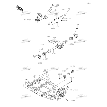 ENGINE MOUNT