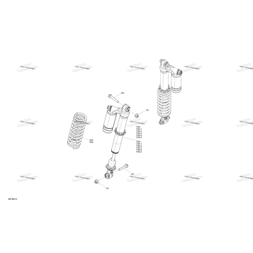 SUSPENSION - REAR SHOCKS